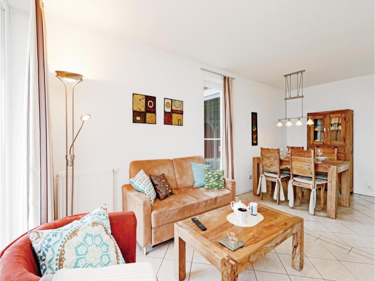 Awesome Apartment In Rechlin With Sauna Buitenkant foto